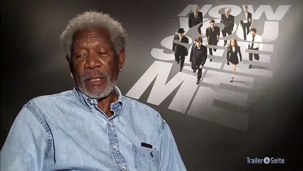Morgan Freeman Interview zu Die Unfassbaren