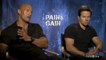 Mark Wahlberg und Dwayne Johnson Interview zu Pain and Gain