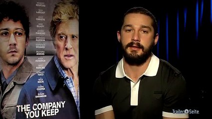 Shia LaBeouf Interview zu The Company You Keep