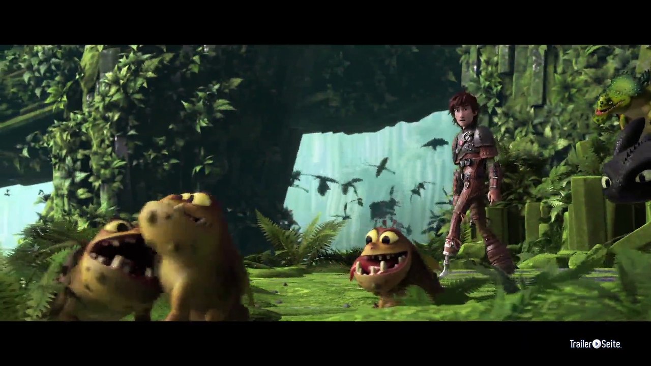 Drachenzähmen Leicht Gemacht 2 Trailer (2013)