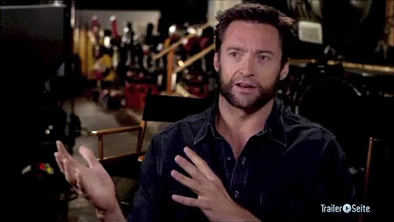 Hugh Jackman Interview zu Wolverine
