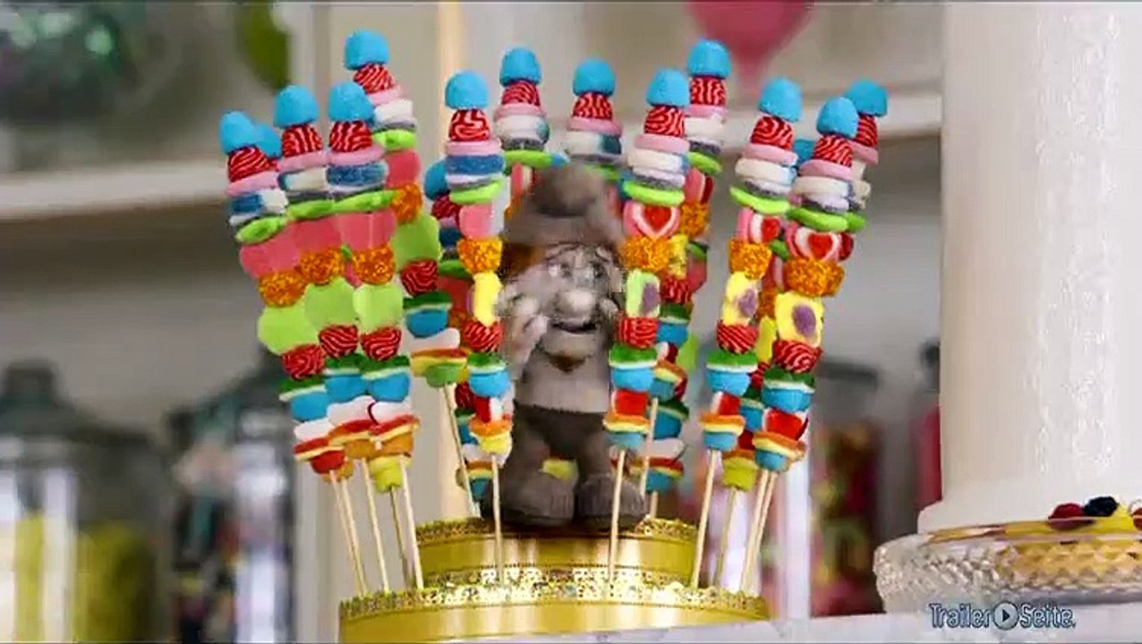 Ausschnitt aus Die Schlümpfe 2: Im Süßigkeitenladen
