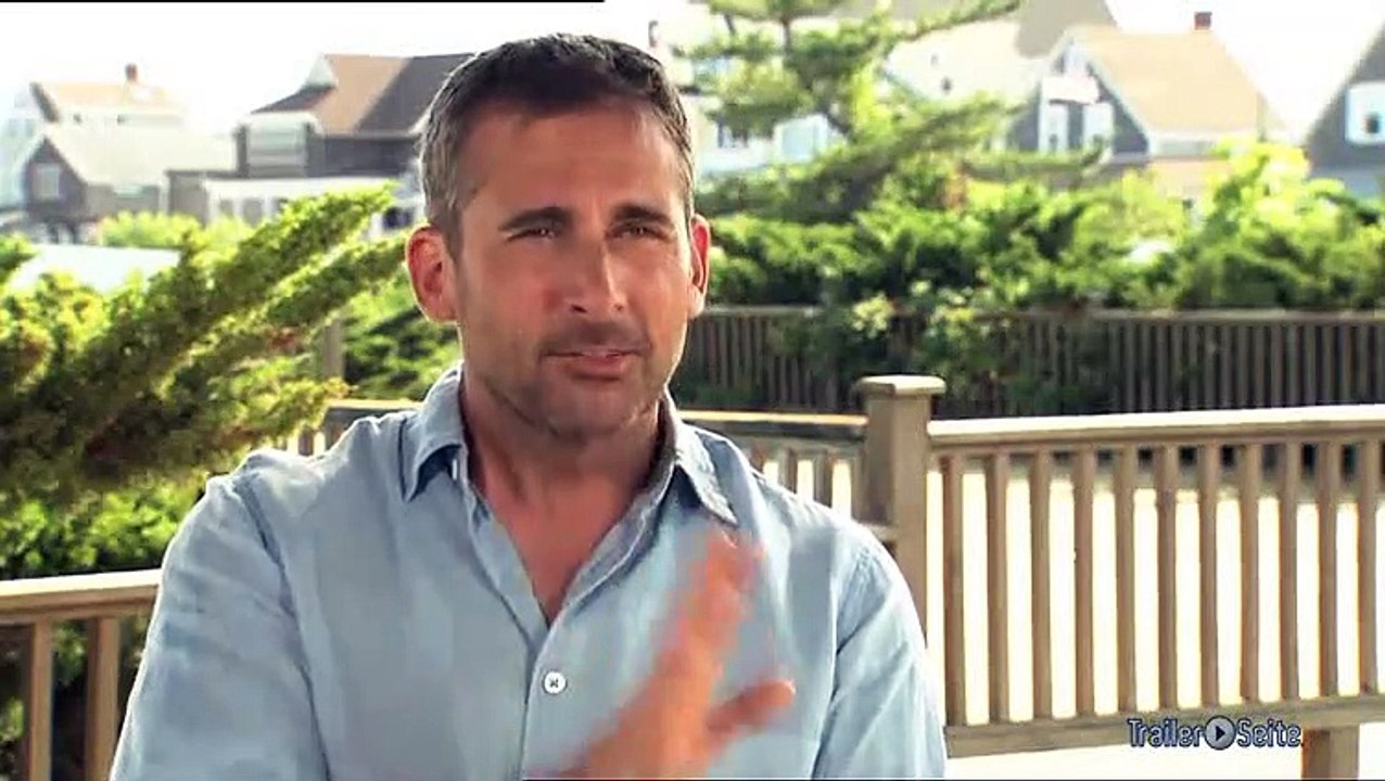 Steve Carell Interview zu The Way, Way Back