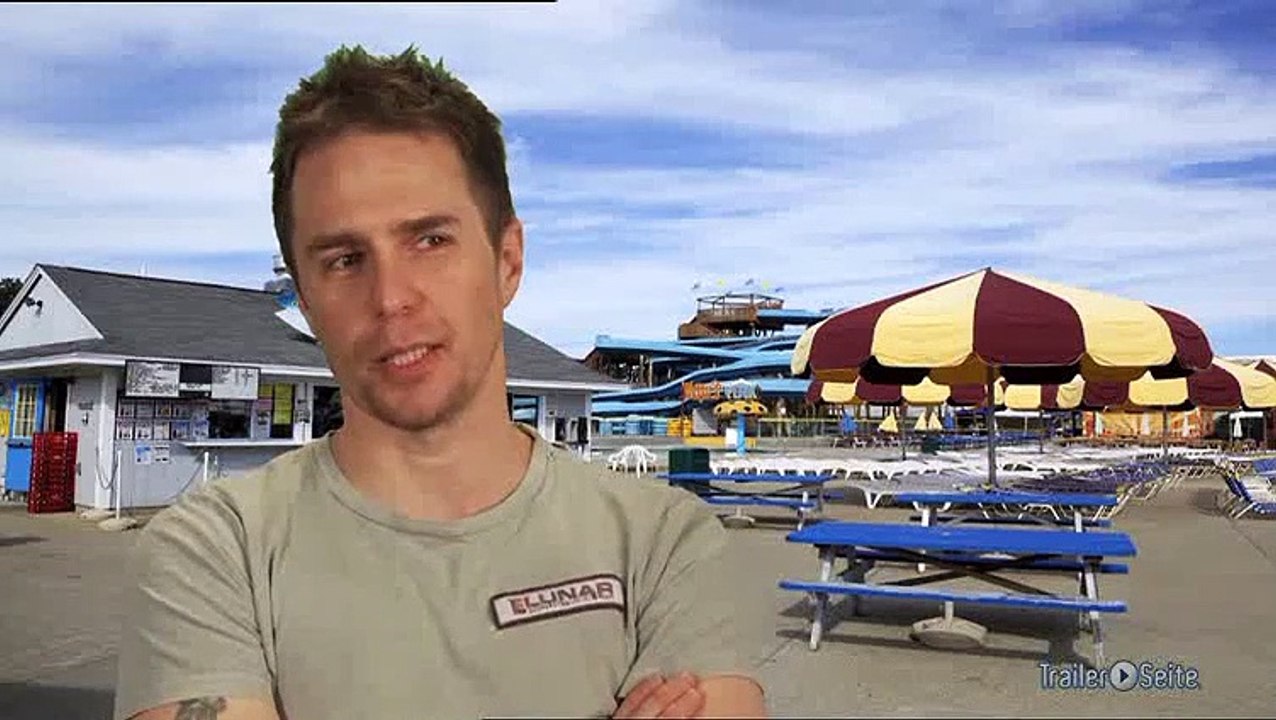 Sam rockwell interview zu the way, way back