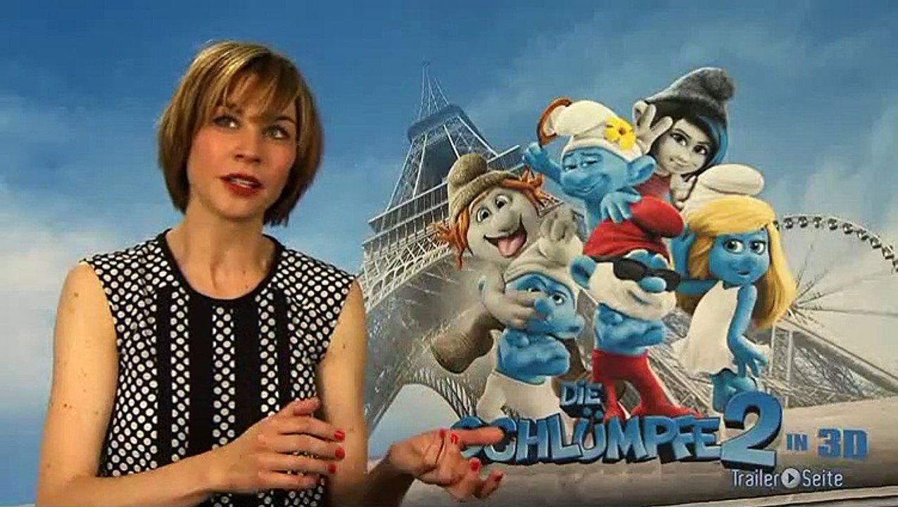 Christiane Paul Interview zu Die Schlümpfe 2