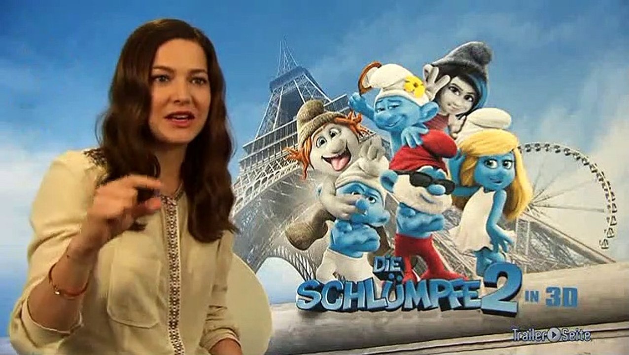 Hannah Herzsprung Interview zu Die Schlümpfe 2