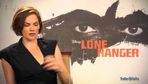 Ruth Wilson Exklusiv Interview zu Lone Ranger