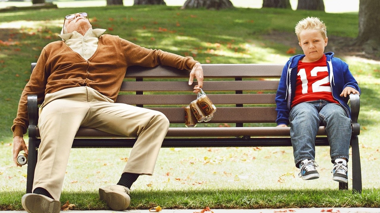 Jackass: Bad Grandpa Trailer Deutsch German (2013)