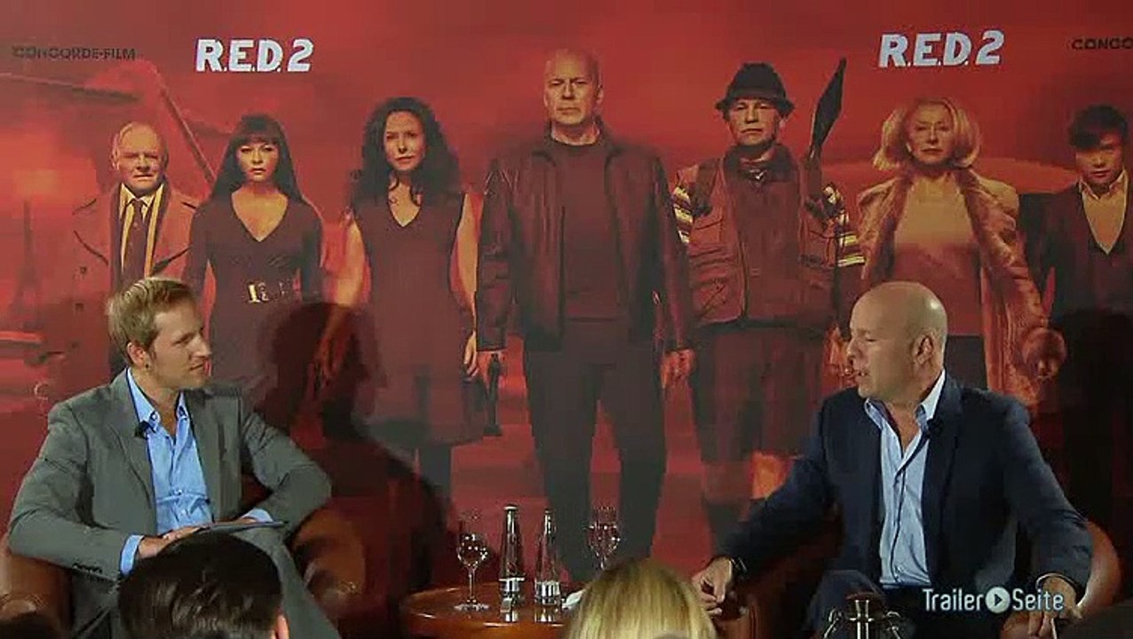 Pressekonferenz von R.E.D. 2