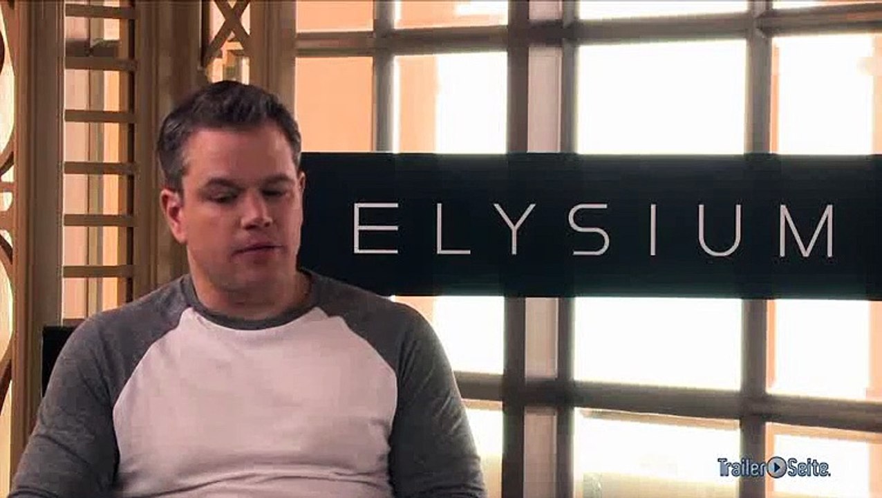 Matt Damon Interview zu Elysium