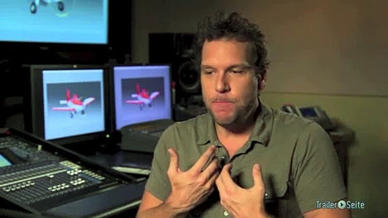Dane Cook Interview zu Planes