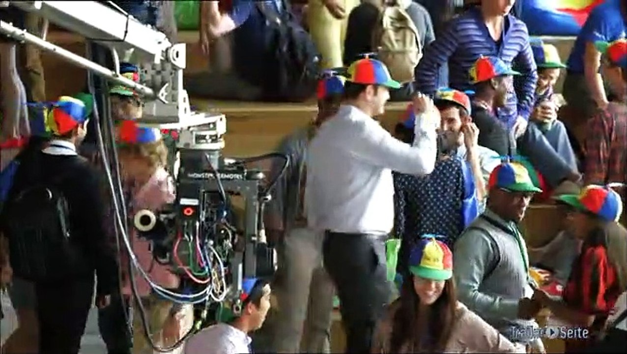 Backstage Blick zu Prakticom