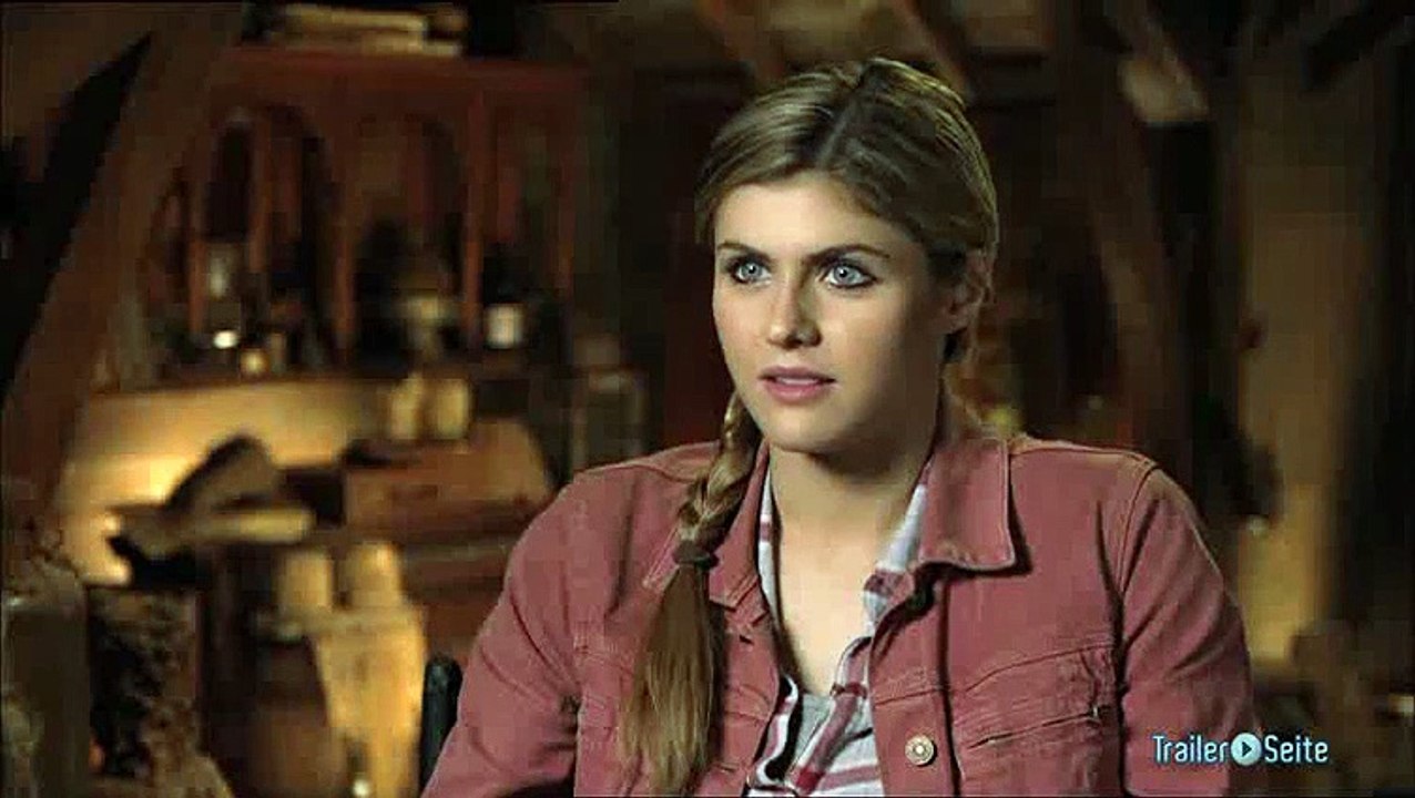 Alexandra daddario interview zu percy jackson 2