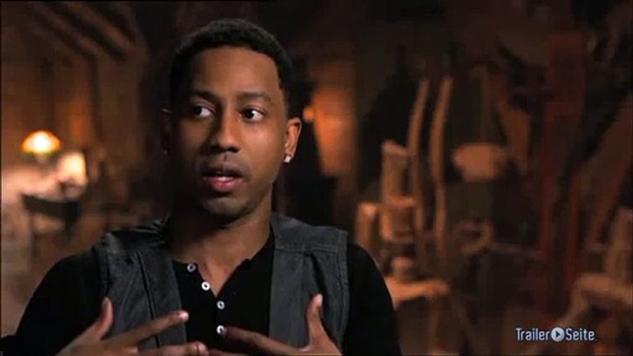 Brandon T. Jackson Interview zu Percy Jackson 2