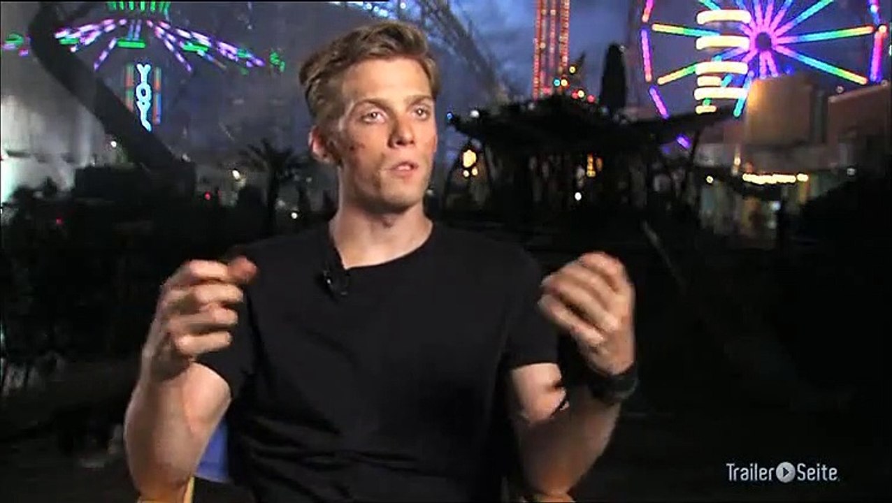 Jake Abel Interview zu Percy Jackson 2