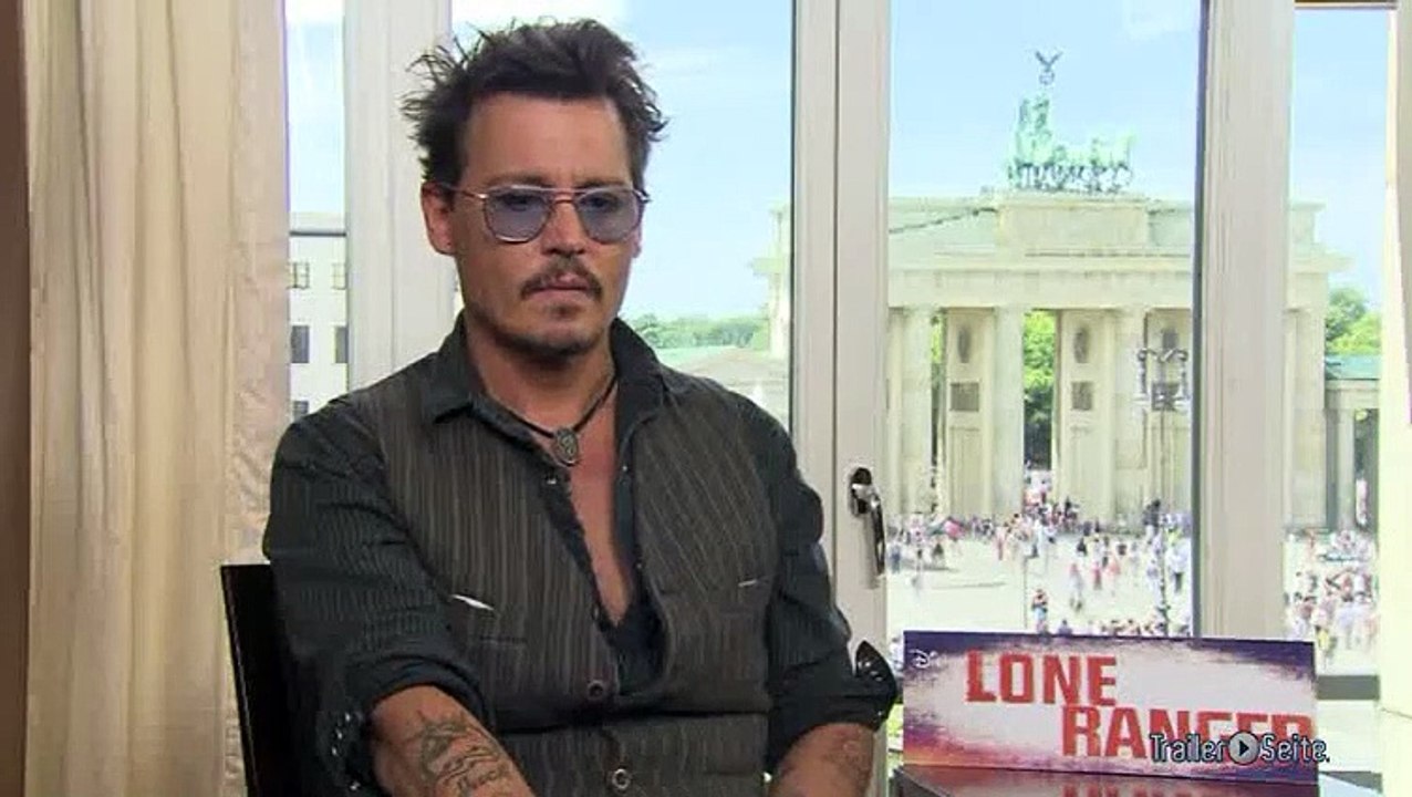 Johnny Depp Interview zu Lone Ranger