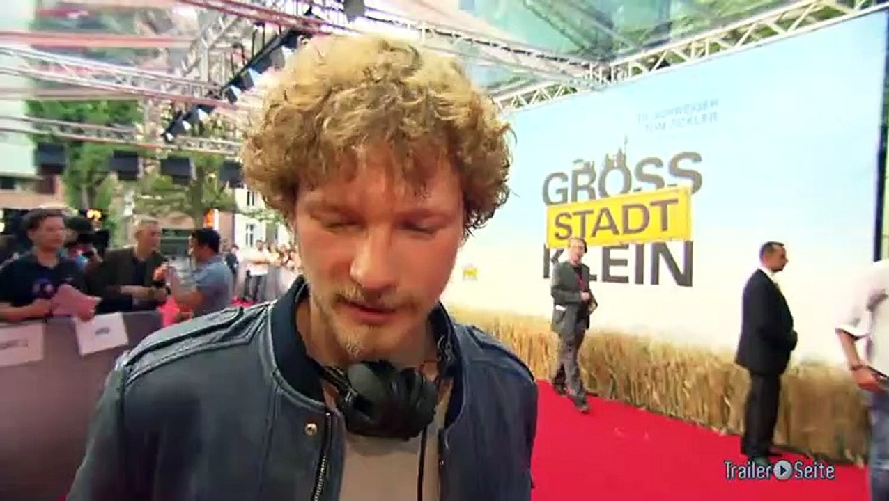 Die Premiere von Grossstadtklein in Berlin