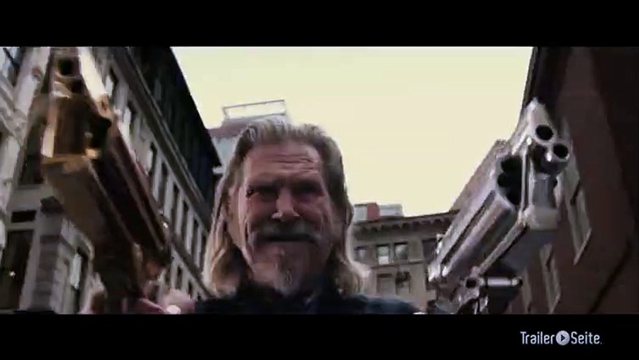 Auschnitt aus R.I.P.D.: Wildwest-Kämpfe