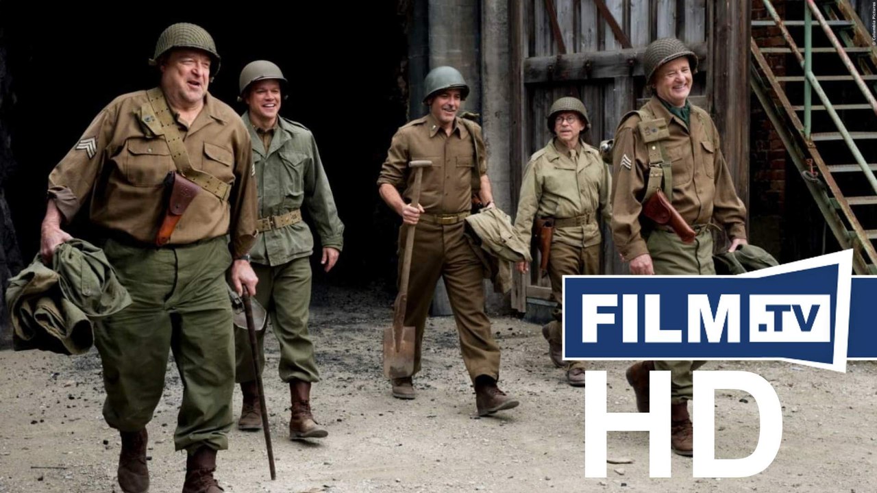 Monuments Men Trailer (2013)