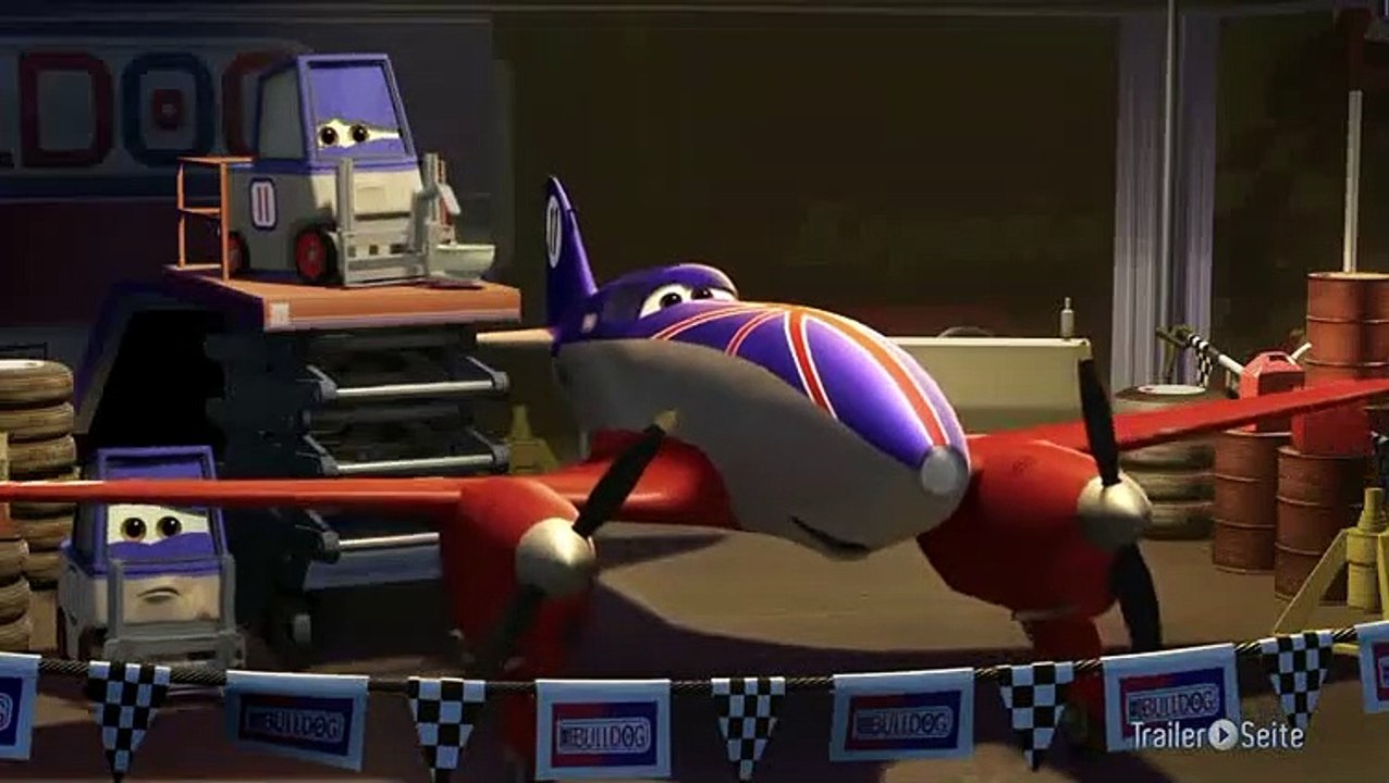 Ausschnitt aus Planes: Beleidigung