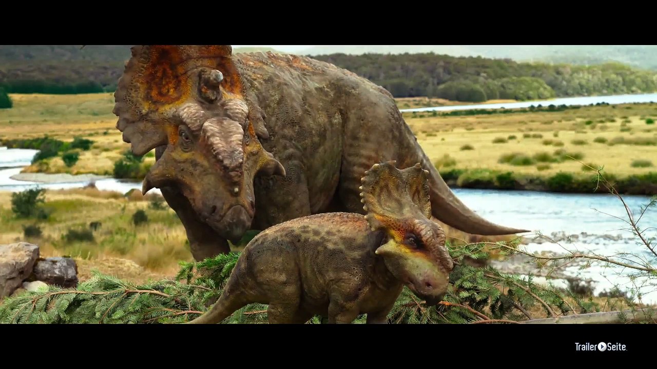 Dinosaurier 3D Trailer - Im Reich Der Giganten (2013)