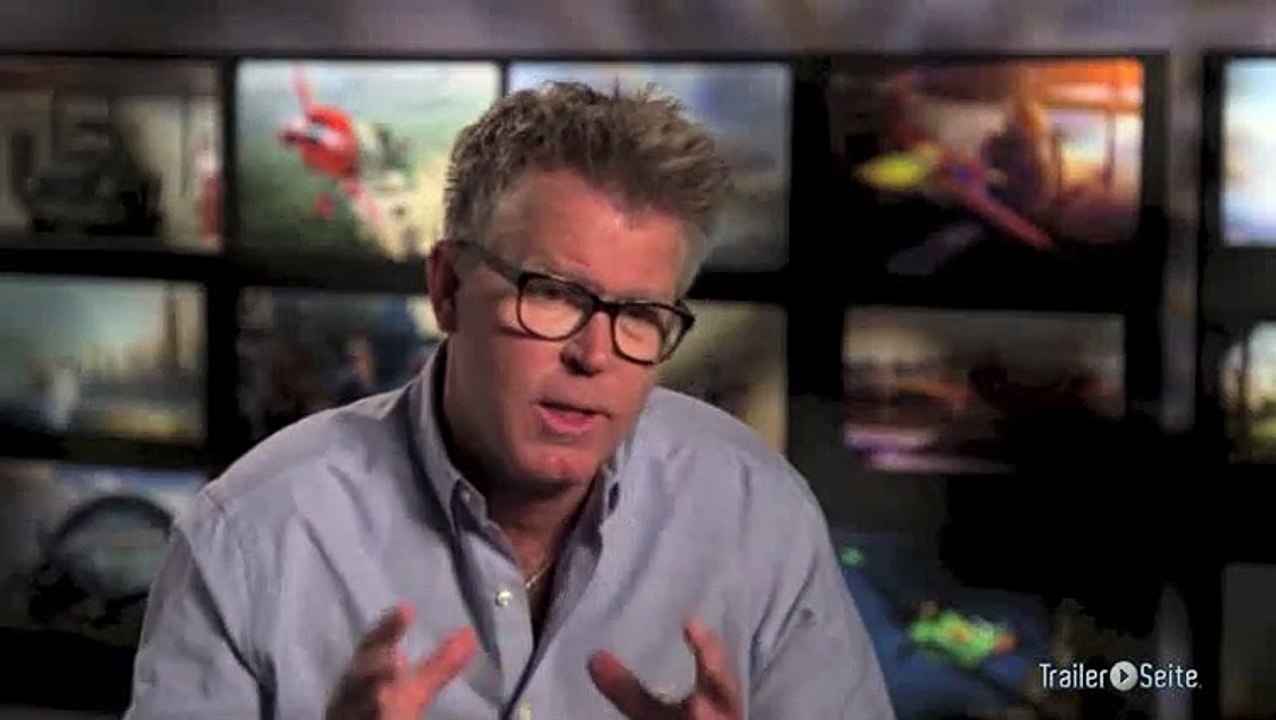 Klay Hall Interview zu Planes