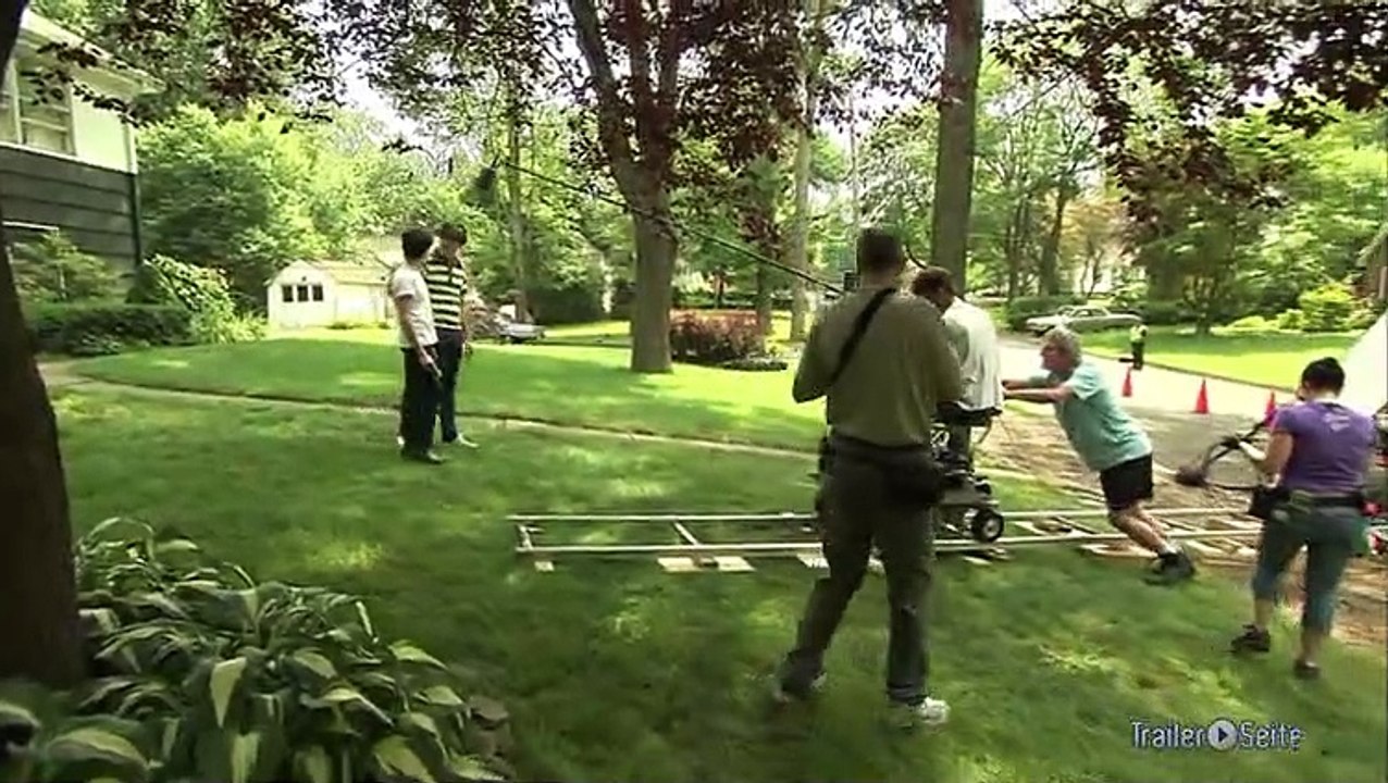 Backstage Blick zu Not Fade Away