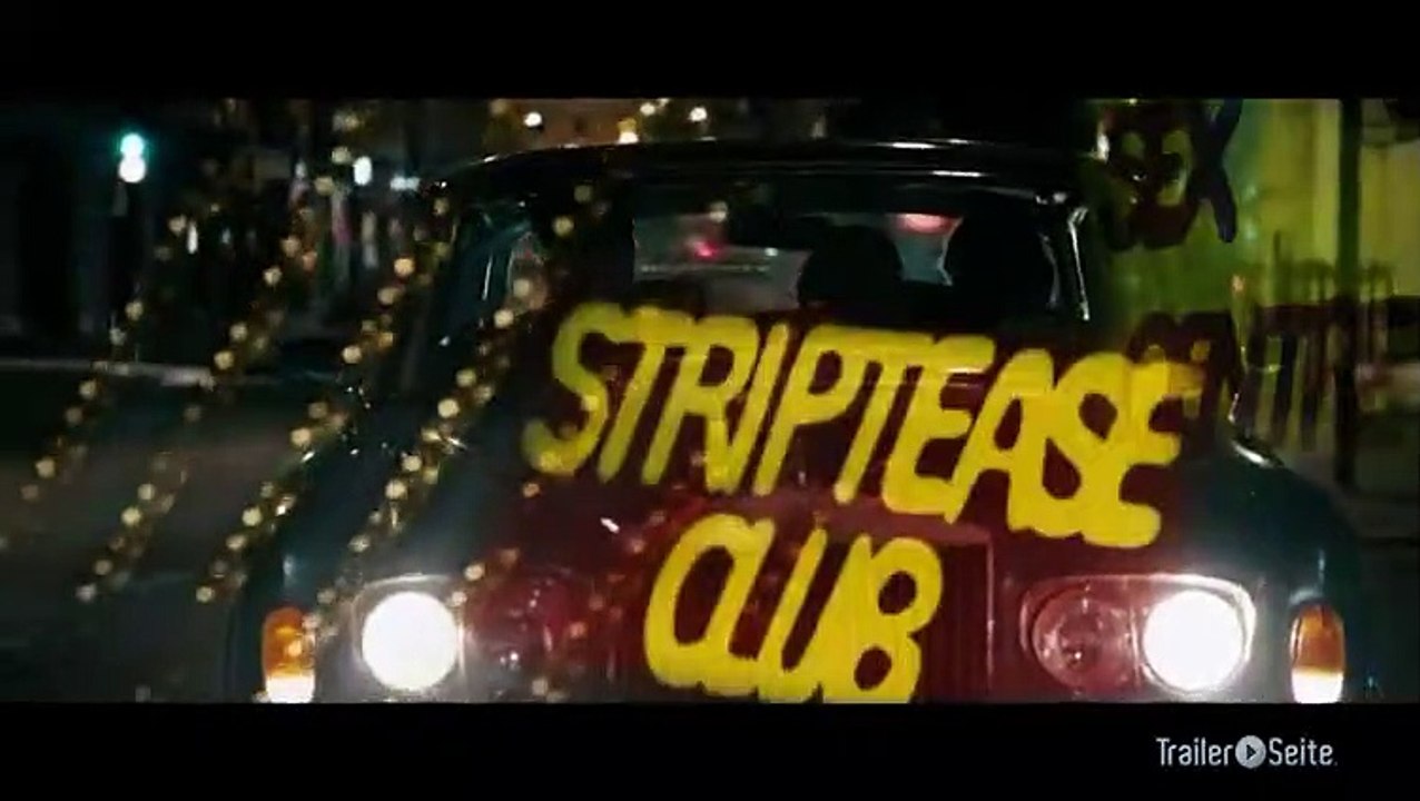 Ausschnitt aus The Look Of Love: Rechtfertigung vor der Presse