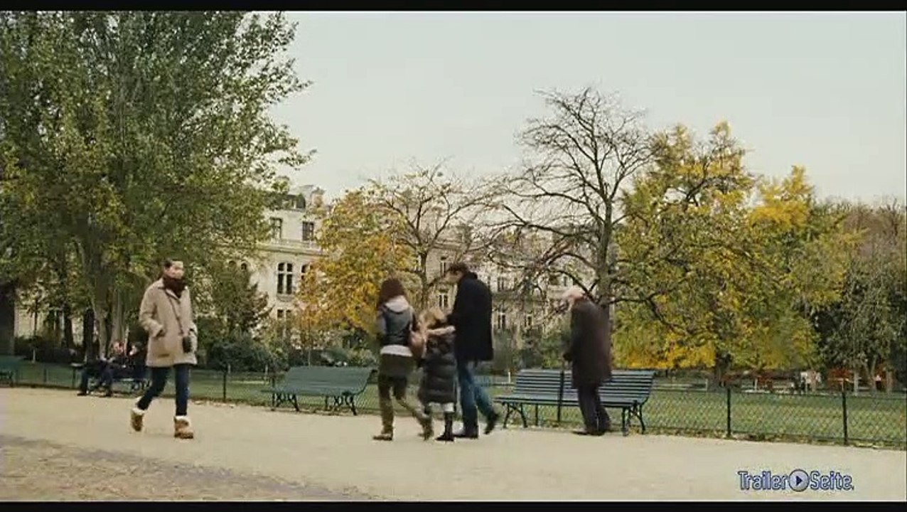 Ausschnitt aus Mr Morgans Last Love: Matthew auf der Parkbank