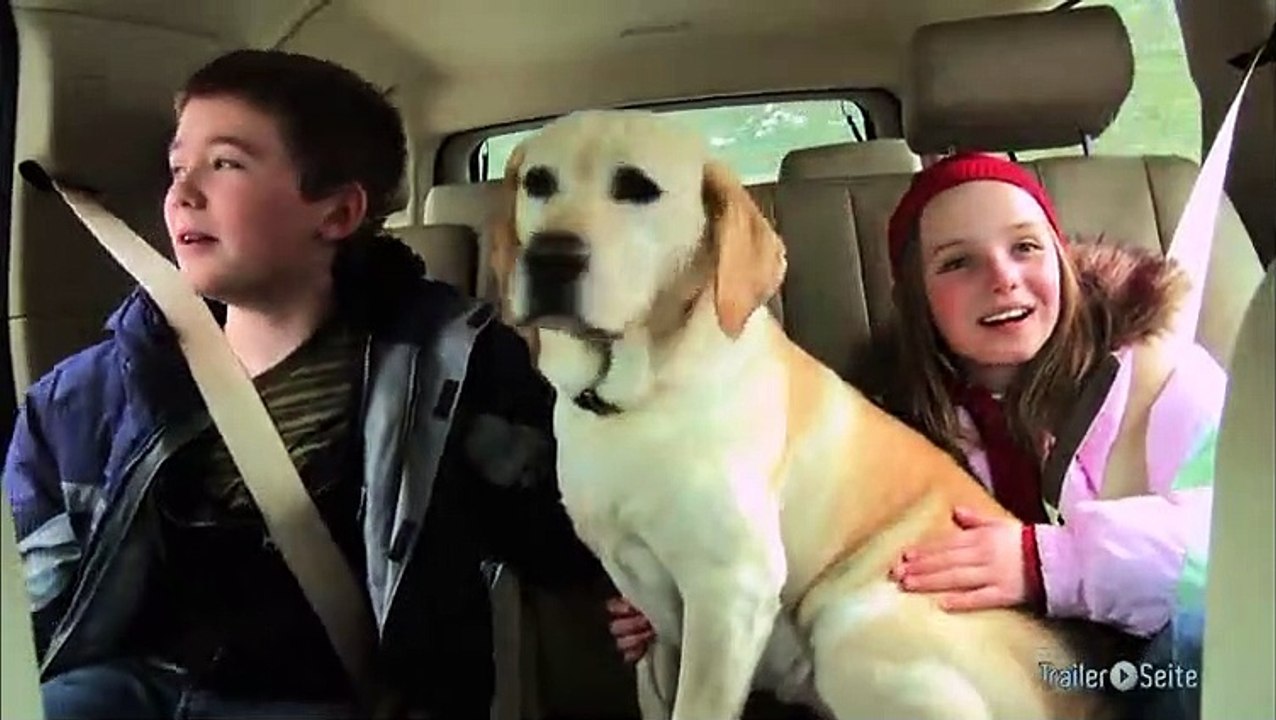 Ein hund rettet die weihnachtsferien trailer deutsch german (2013)