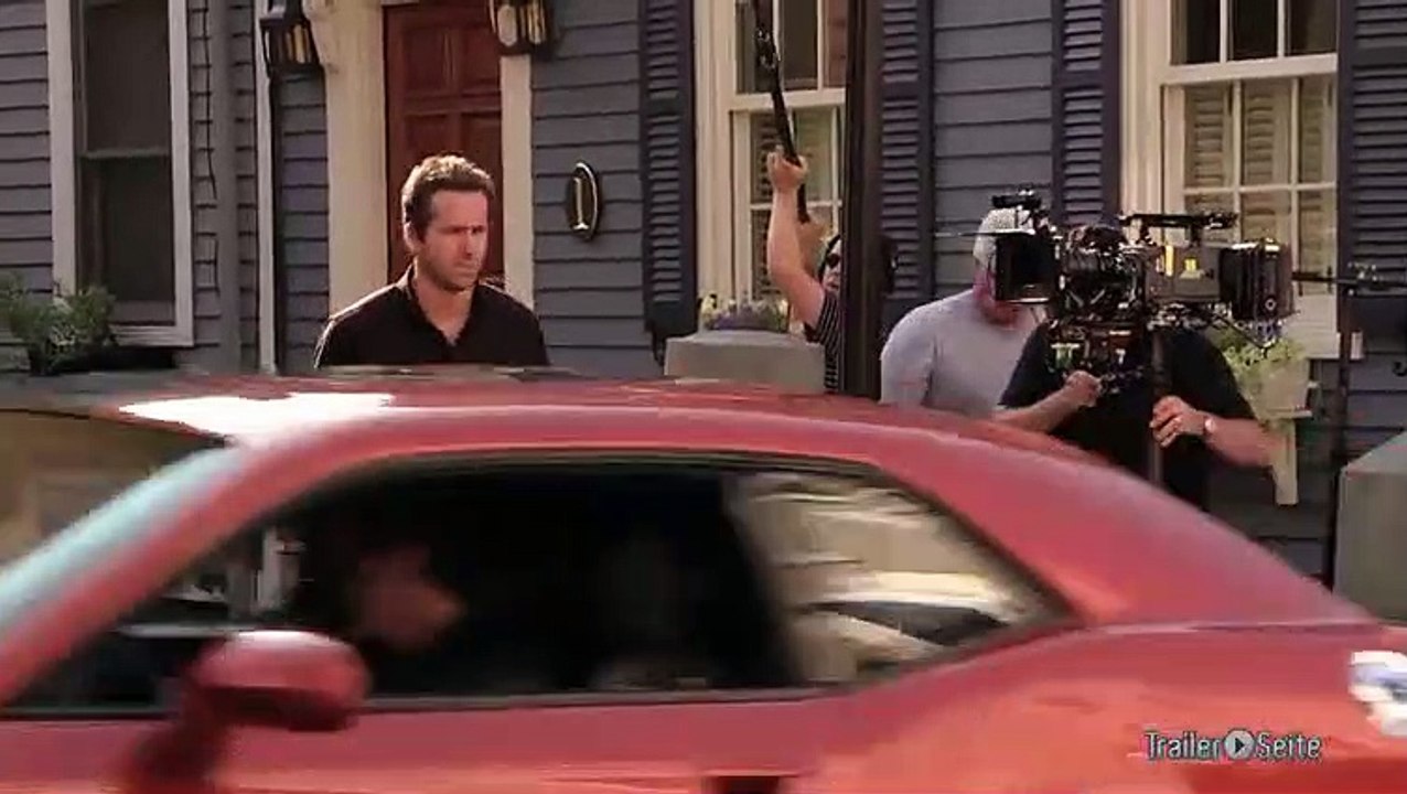 Backstage Blick zu R.I.P.D.