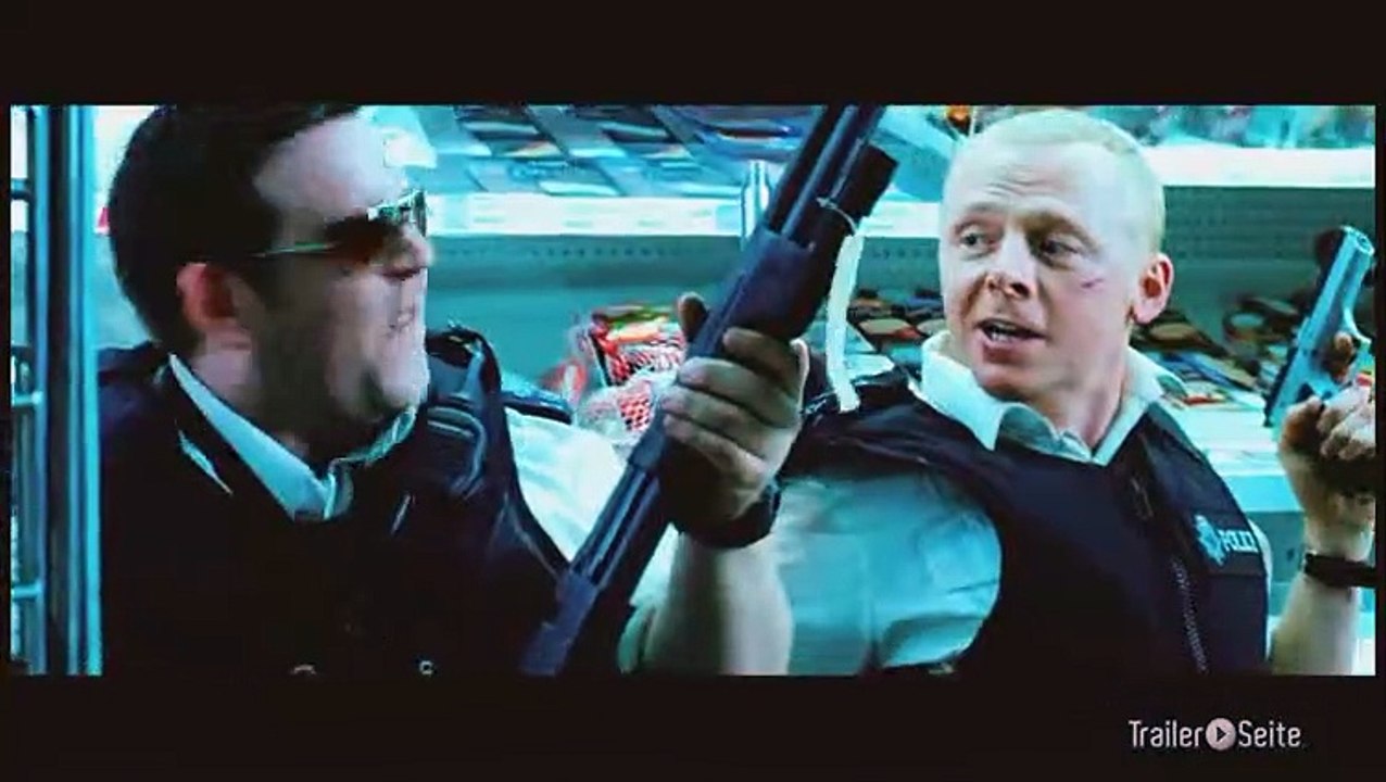 Special zu The Worlds End: Simon Pegg und Nick Frost