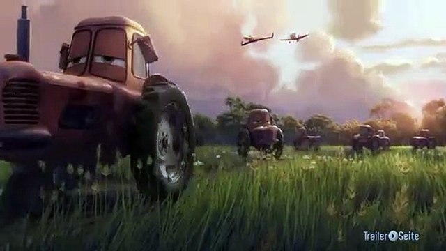 Ausschnitt aus Planes: Flug zum Taj Mahal