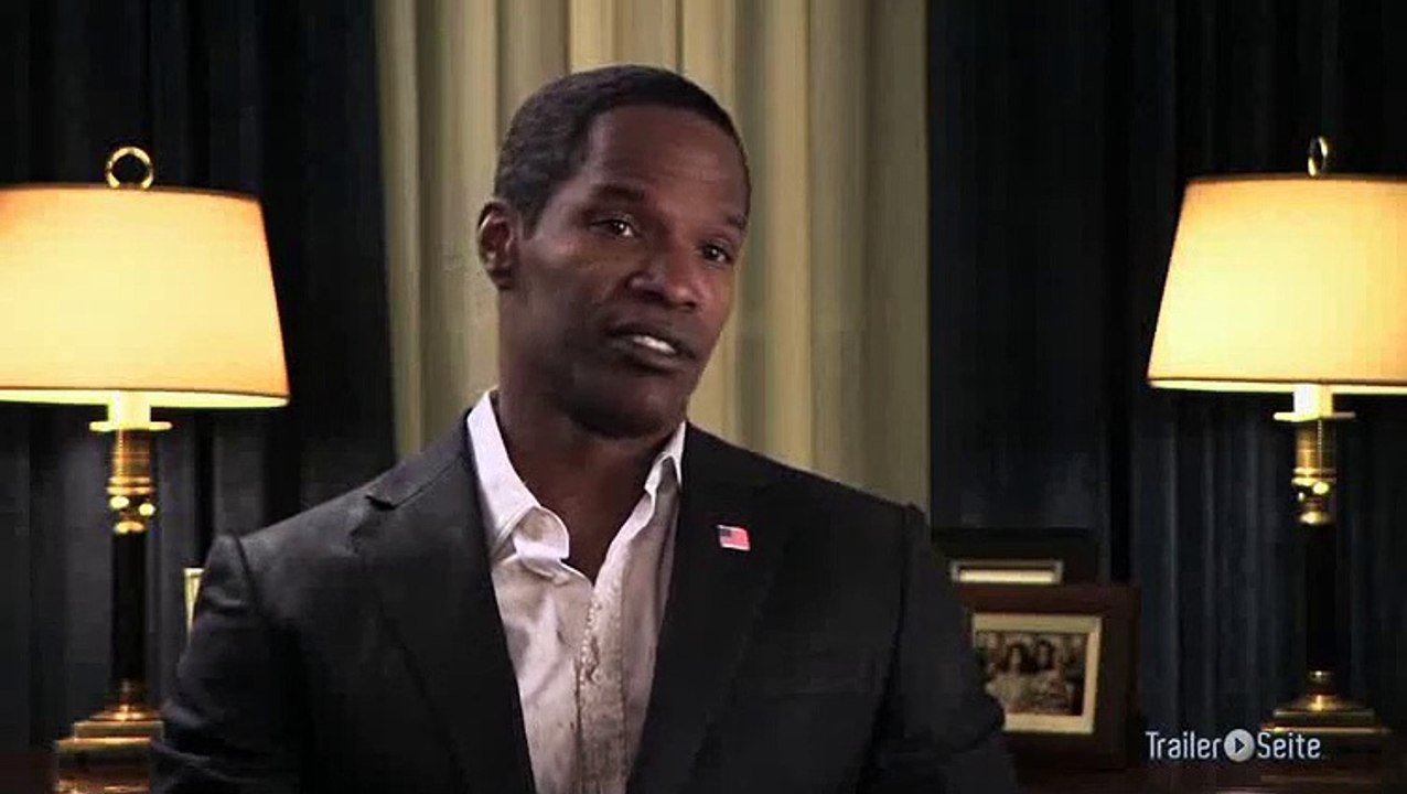 Jamie Foxx Interview zu White House Down