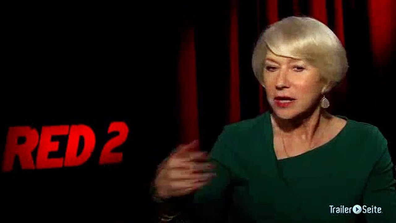 Helen Mirren Interview zu R.E.D. 2