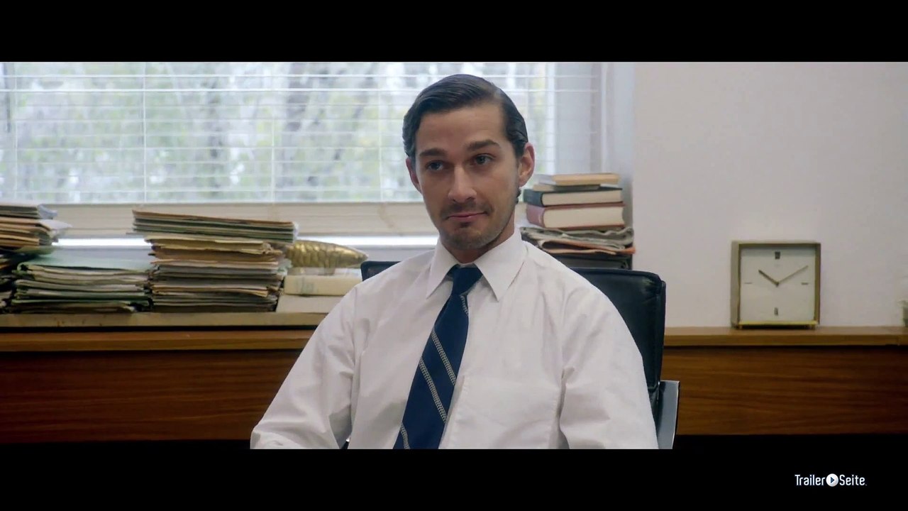 Shia LaBeouf schaut alle seine Filme nonstop Deutsch German (2015) - Trailer