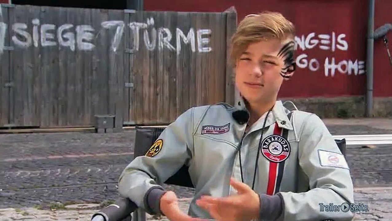 Tom Hossbach Interview zu V8 Du Willst Der Beste Sein