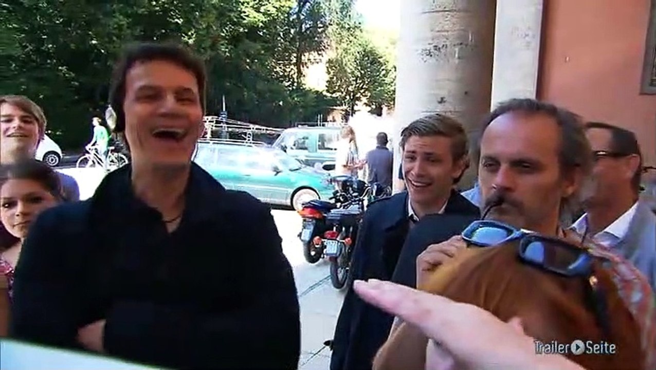 Backstage Blick zu Spieltrieb