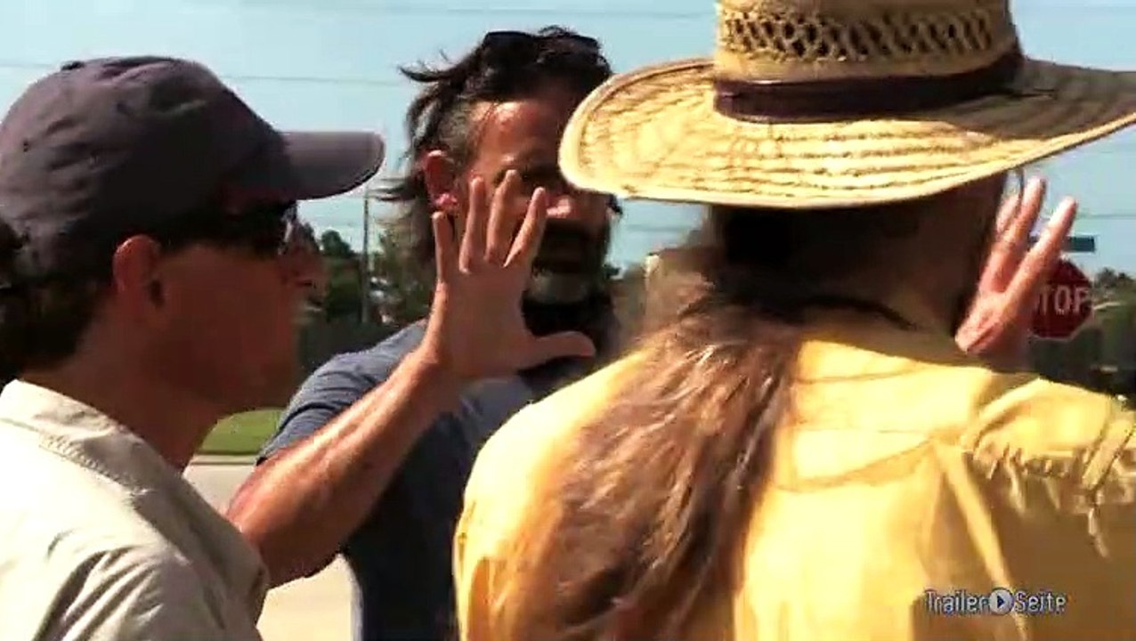 Backstage Blick zu 2 Guns