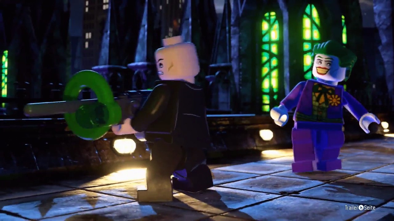 Lego Batman Trailer - Die Vereinigung Der DC-Superhelden (2013)