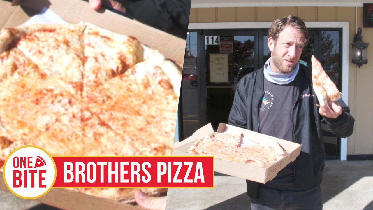 Barstool Pizza Review Brothers Pizza (Charles Town, WV) video