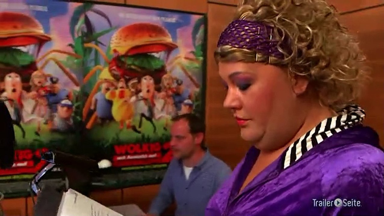 Special zu Wolkig Mit Aussicht Auf Fleischbällchen 2: Cindy aus Marzahn im Synchronstudio