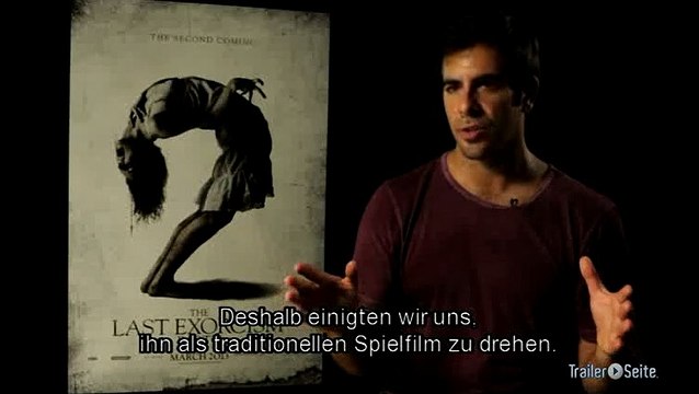 Eli Roth Interview zu Der Letzte Exorzismus 2