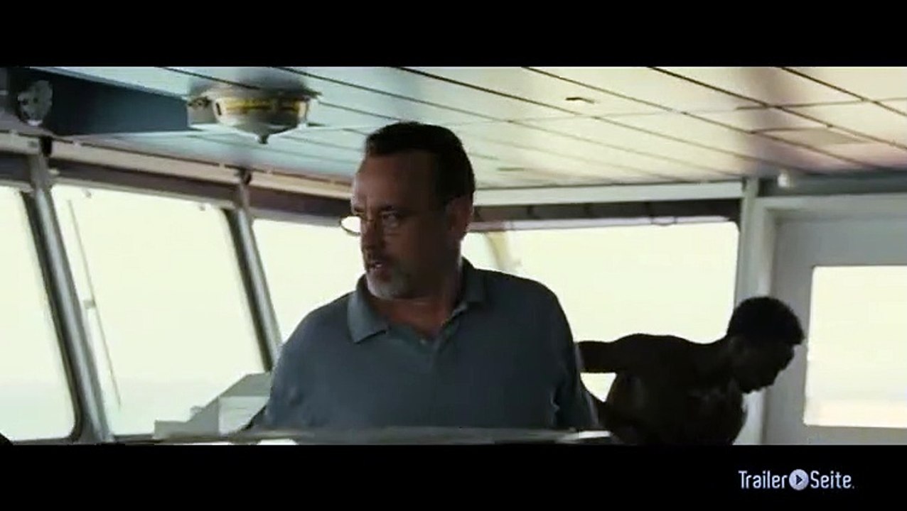 Ausschnitt aus Captain Phillips: Übernahme Des Schiffes