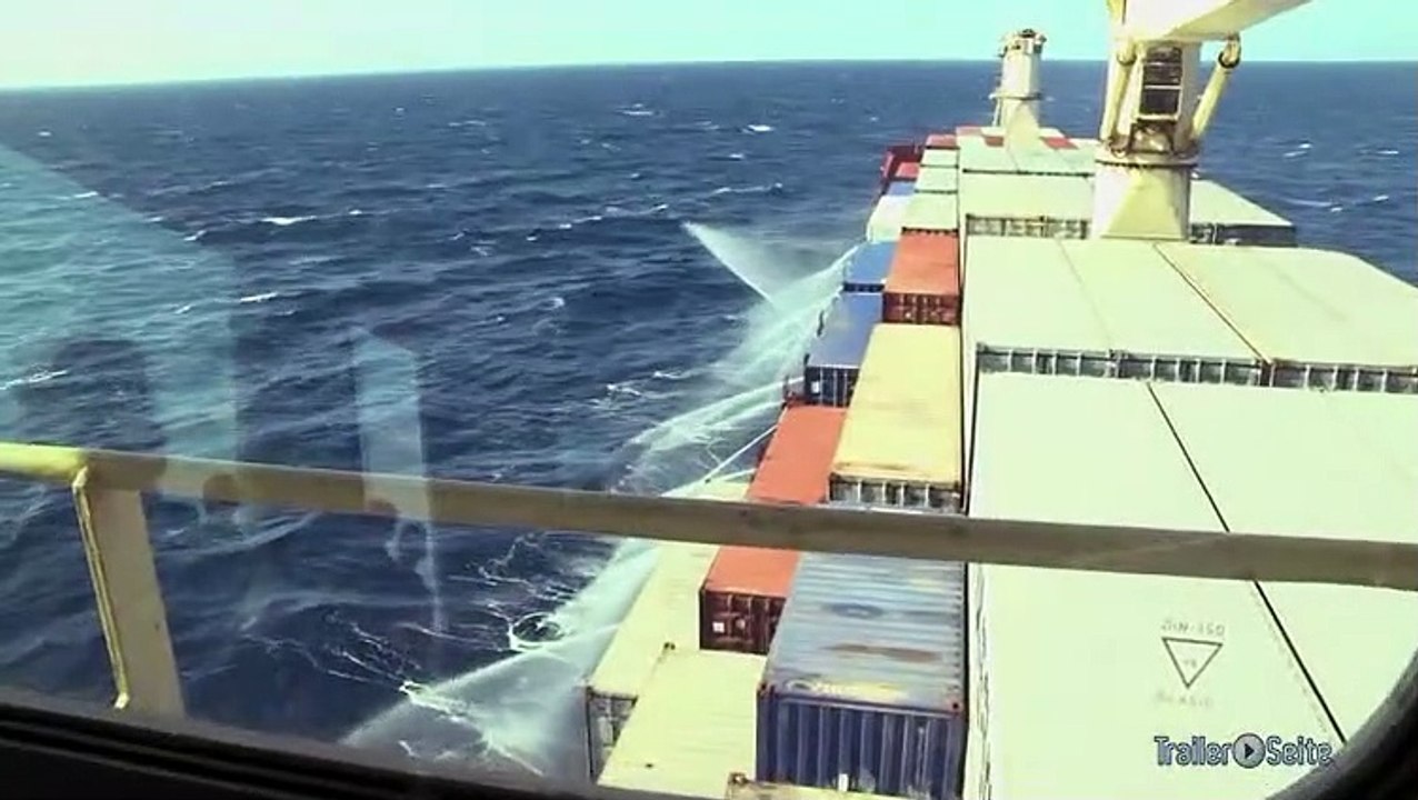 Backstage Blick zu Captain Phillips