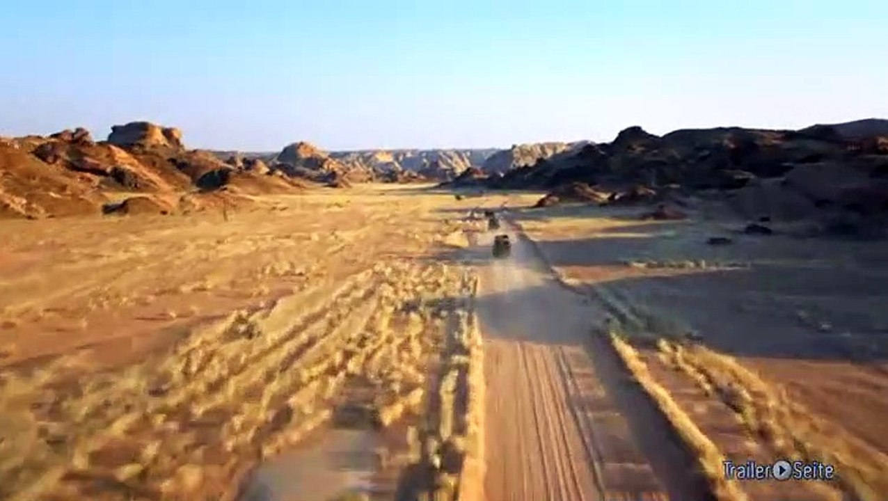 Ausschnitt aus African Safari 3D: Bedrohte Spitzmaulnashörner