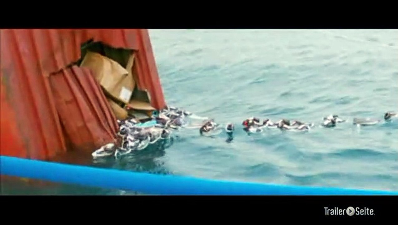 All Is Lost Trailer und Filmkritik Deutsch German (2014)