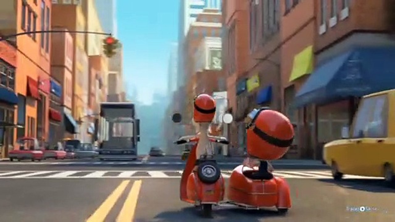 Die Abenteuer von Mr. Peabody & Sherman Trailer (2014)