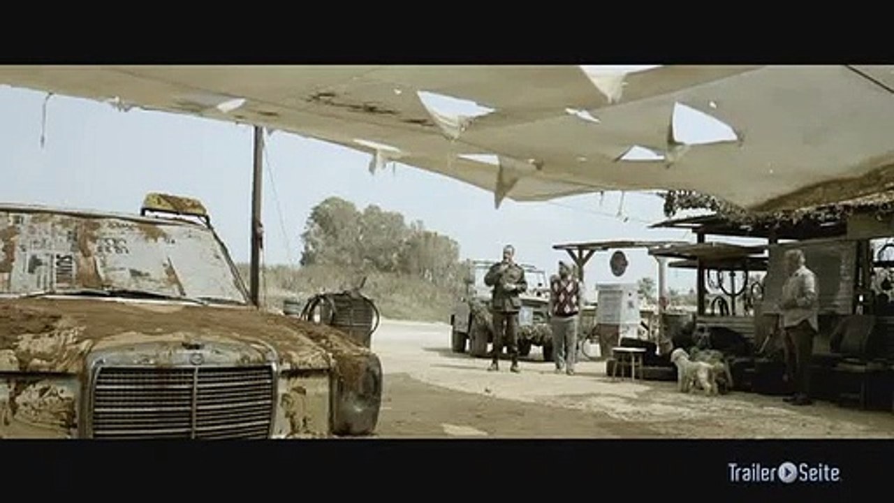 Ausschnitt aus Zaytoun: Auf Der Tankstelle