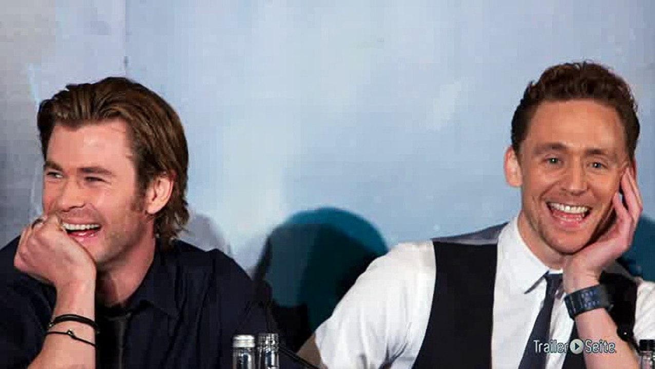 Chris Hemsworth und Tom Hiddleston Interview zu Thor 2